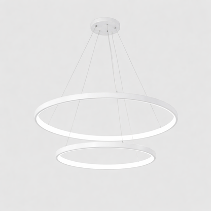 Modern LED Ring Chandelier Fixture | Zelnico