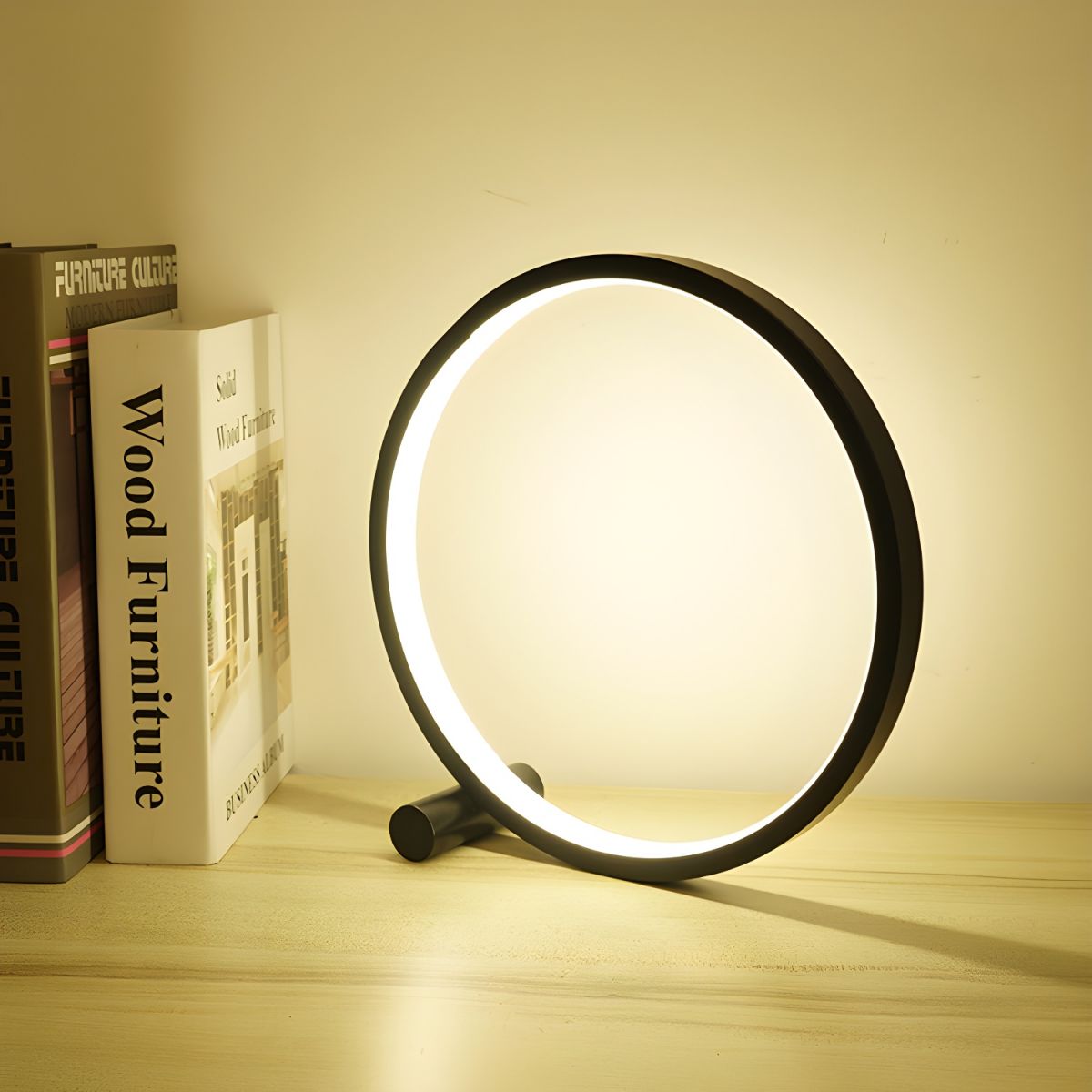 Modern LED Table Lamp for Bedside Use | Polaro