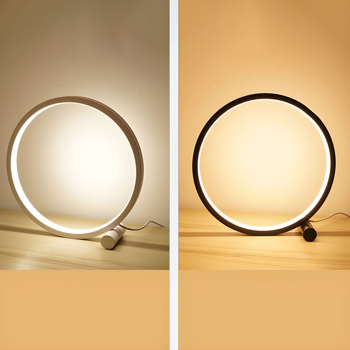 Modern LED Table Lamp for Bedside Use | Polaro