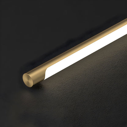 Modern LED Table Lamp with Linear Acrylic Shade | Porval