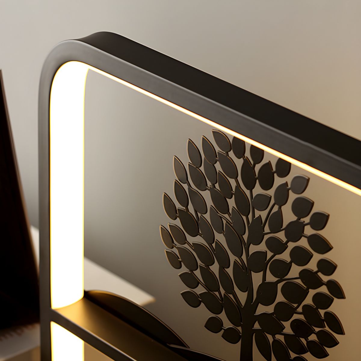 Modern LED Table Lamp with Wireless Charging | Lamura