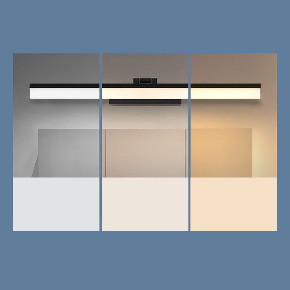 Modern LED Vanity Mirror Wall Light Bar Fixture | Bathora