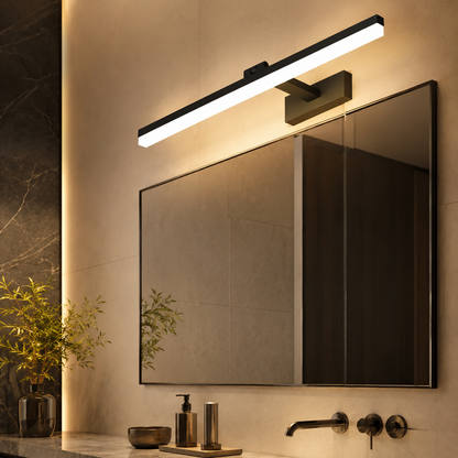 Modern LED Vanity Mirror Wall Light Bar Fixture | Bathora