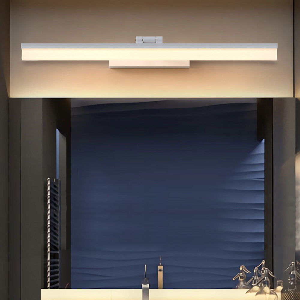 Modern LED Vanity Mirror Wall Light Bar Fixture | Bathora
