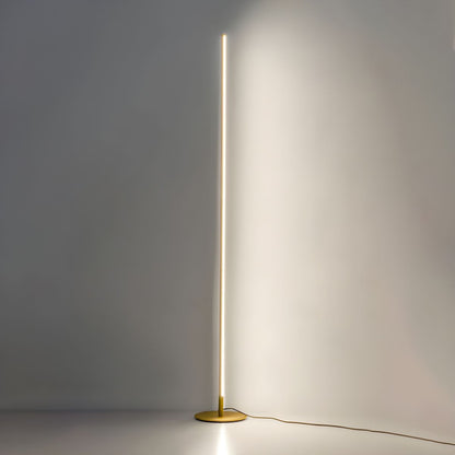 Modern Linear Metal Floor Lamp Design | Jelrixo