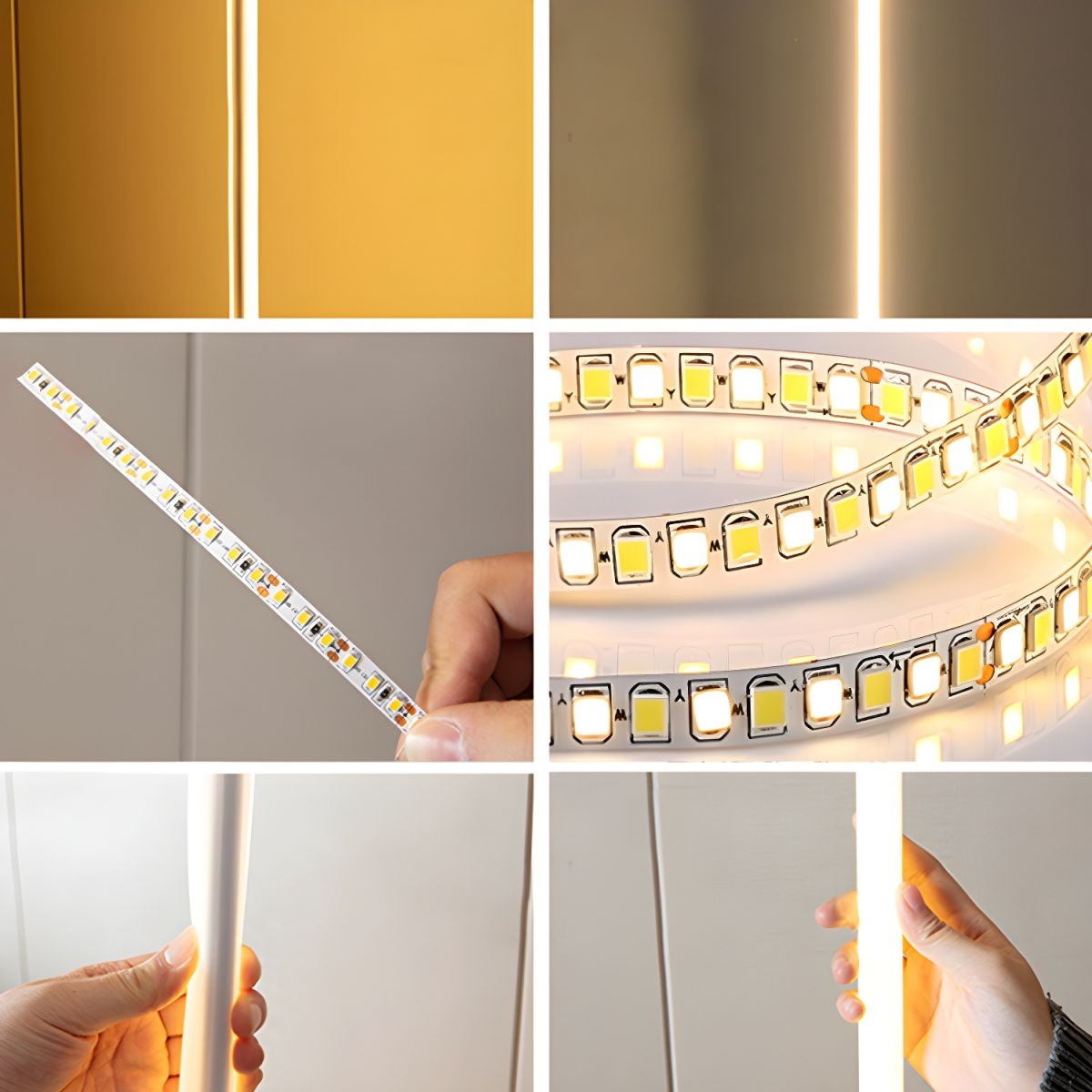 Modern Linear Metal Floor Lamp Design | Jelrixo