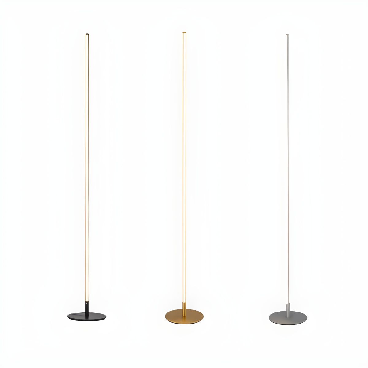 Modern Linear Metal Floor Lamp Design | Jelrixo