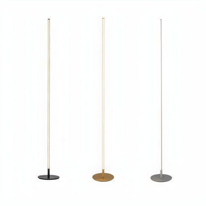 Modern Linear Metal Floor Lamp Design | Jelrixo