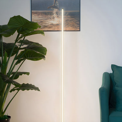 Modern Linear Metal Floor Lamp Design | Jelrixo