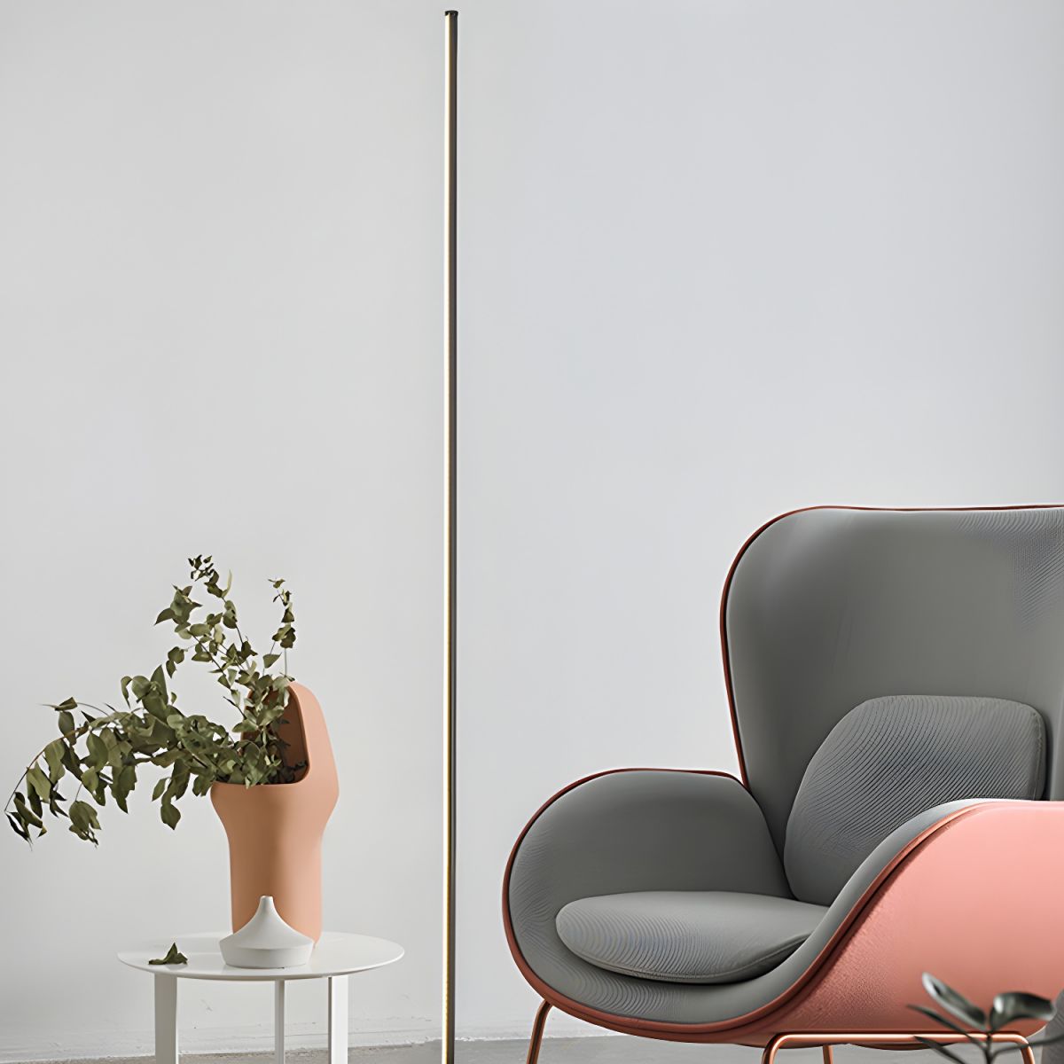 Modern Linear Metal Floor Lamp Design | Jelrixo