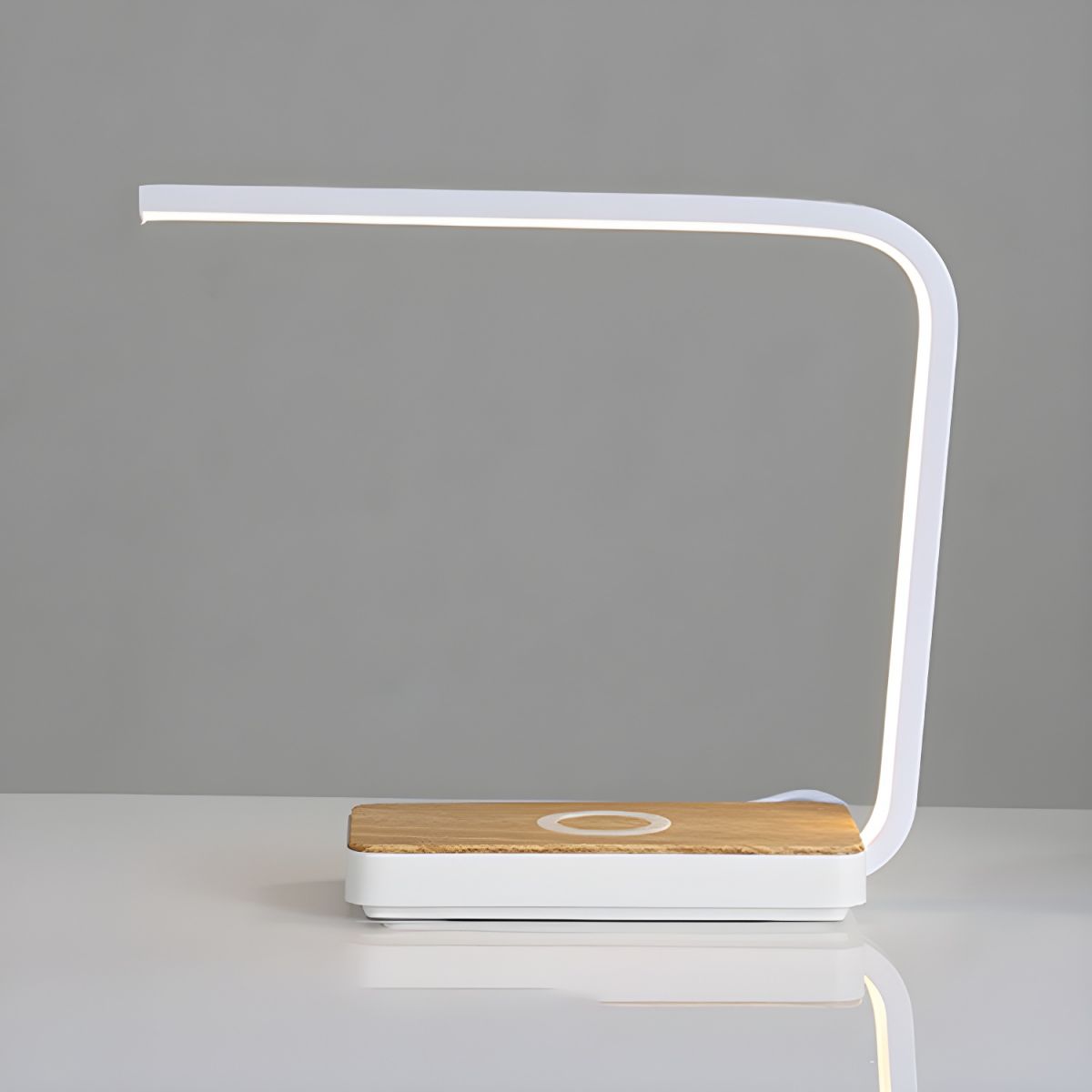 Modern Linear Table Lamp with Touch Dimming | Norlis