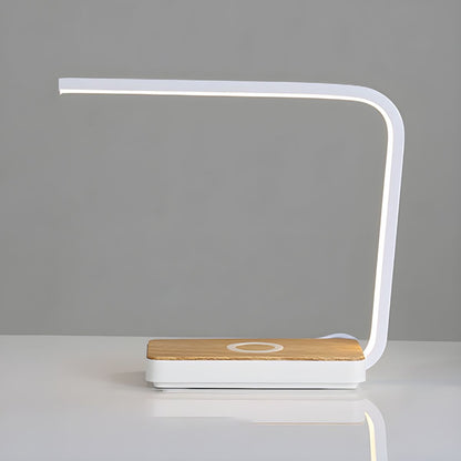 Modern Linear Table Lamp with Touch Dimming | Norlis