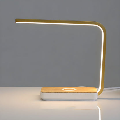 Modern Linear Table Lamp with Touch Dimming | Norlis