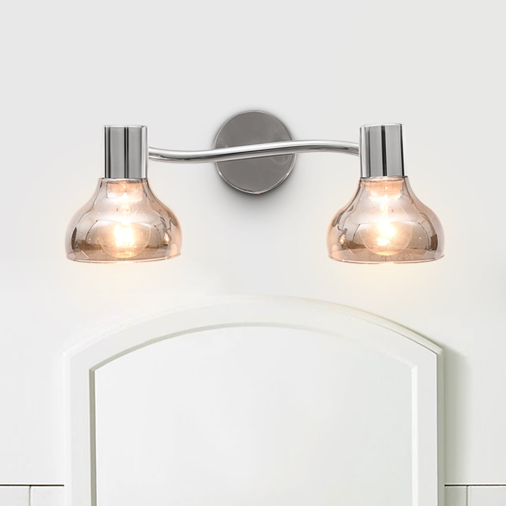 Modern Linear Track Light Curved Wall Sconce Flush Mount | Xavira