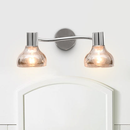 Modern Linear Track Light Curved Wall Sconce Flush Mount | Xavira