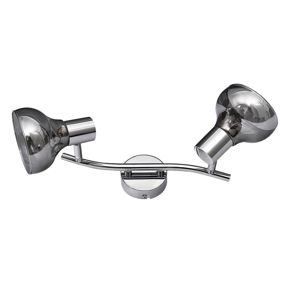 Modern Linear Track Light Curved Wall Sconce Flush Mount | Xavira