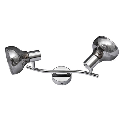 Modern Linear Track Light Curved Wall Sconce Flush Mount | Xavira