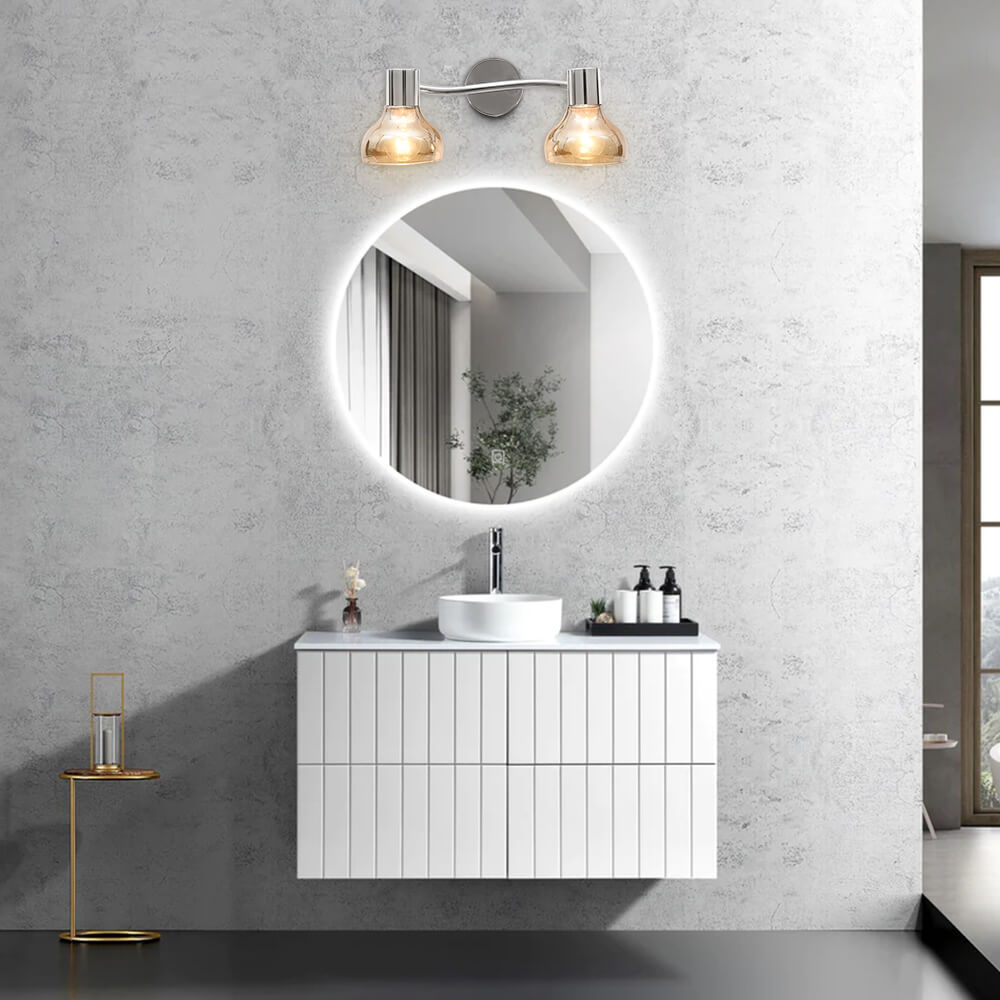 Modern Linear Track Light Curved Wall Sconce Flush Mount | Xavira