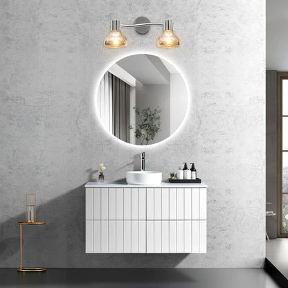 Modern Linear Track Light Curved Wall Sconce Flush Mount | Xavira