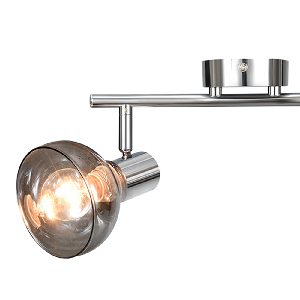 Modern Linear Track Light Curved Wall Sconce Flush Mount | Xavira