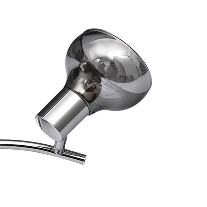 Modern Linear Track Light Curved Wall Sconce Flush Mount | Xavira