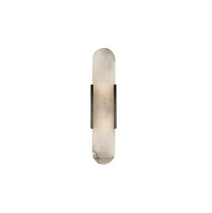 Modern Marble Look Dimmable LED Wall Sconce | Sconiva
