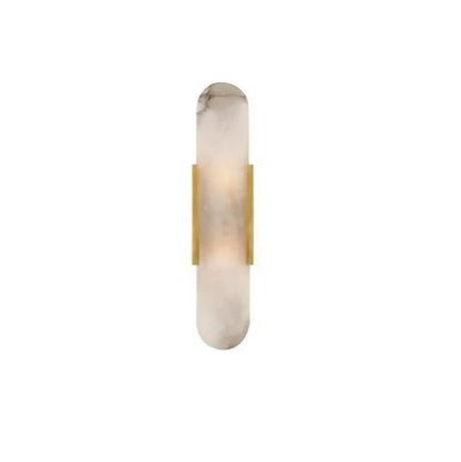 Modern Marble Look Dimmable LED Wall Sconce | Sconiva