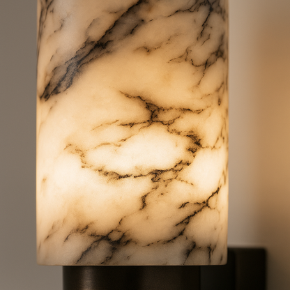 Modern Marble Stone LED Wall Light for Interiors | Marvelle
