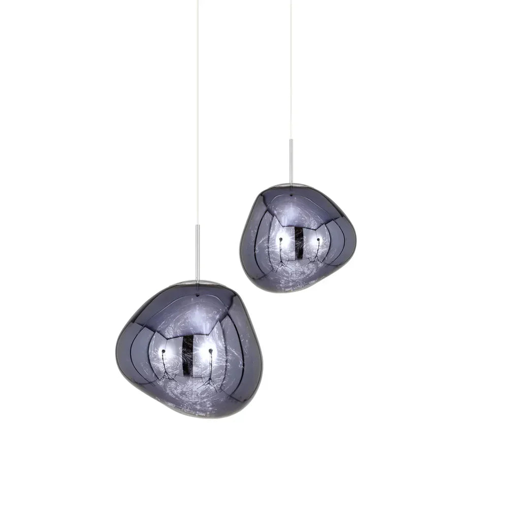 Modern Melt Acrylic Lava Style Pendant Light | Lumara