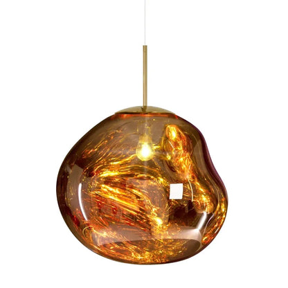 Modern Melt Acrylic Lava Style Pendant Light | Lumara