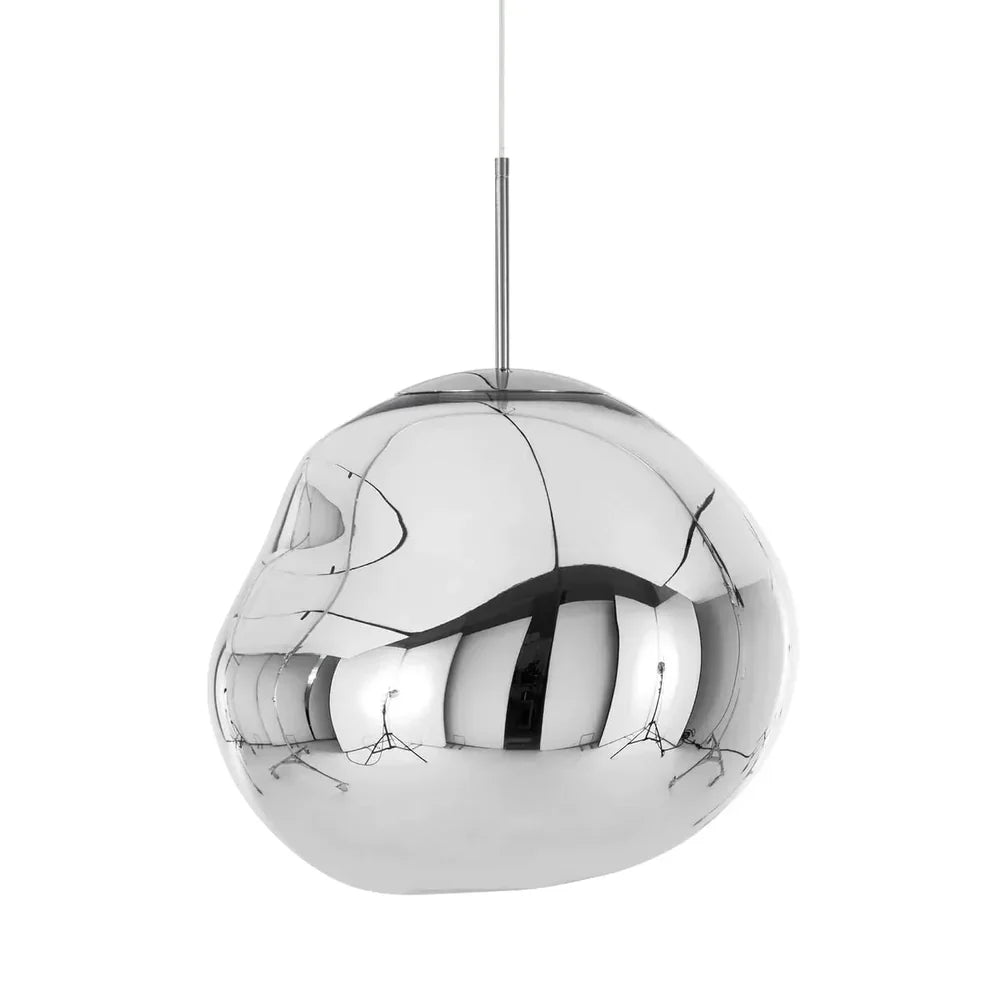 Modern Melt Acrylic Lava Style Pendant Light | Lumara