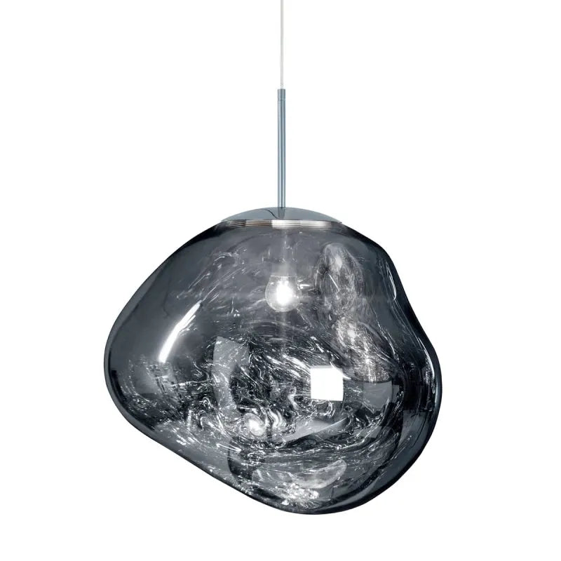 Modern Melt Acrylic Lava Style Pendant Light | Lumara