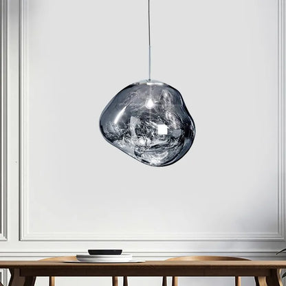Modern Melt Acrylic Lava Style Pendant Light | Lumara