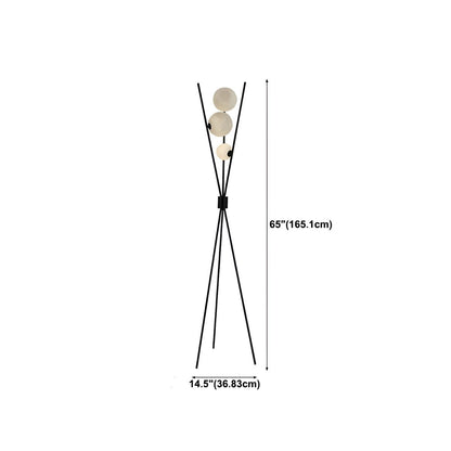 Modern Metal Floor Lamp With Ambient Lighting | Castira