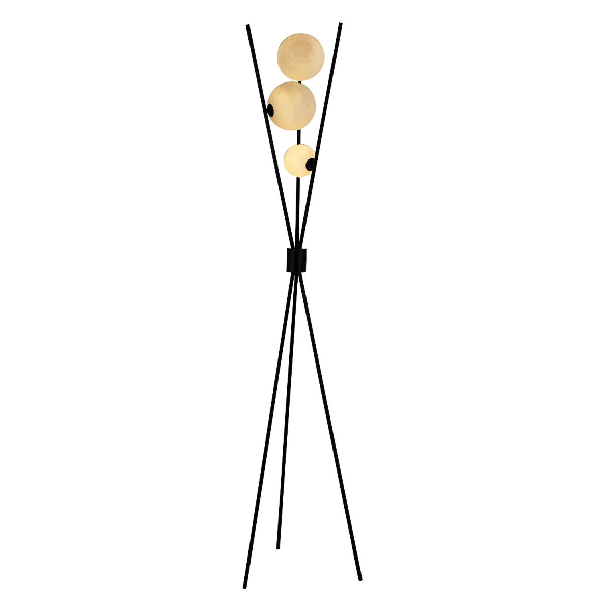 Modern Metal Floor Lamp With Ambient Lighting | Castira