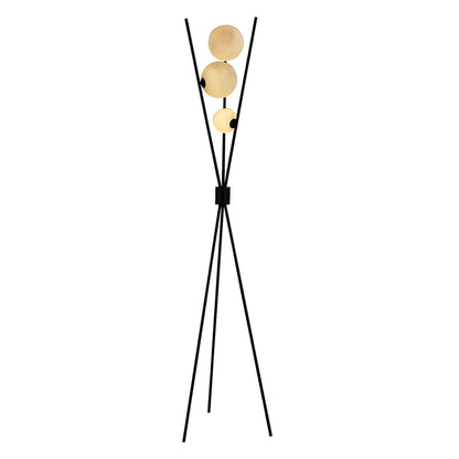 Modern Metal Floor Lamp With Ambient Lighting | Castira