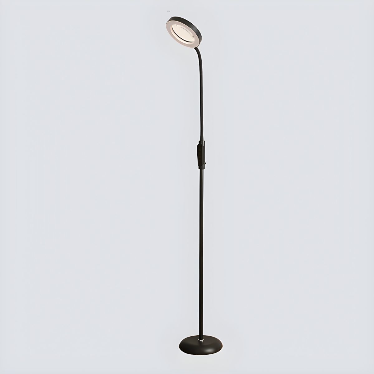 Modern Metal LED Floor Lamp with Adjustable Height | Norqel