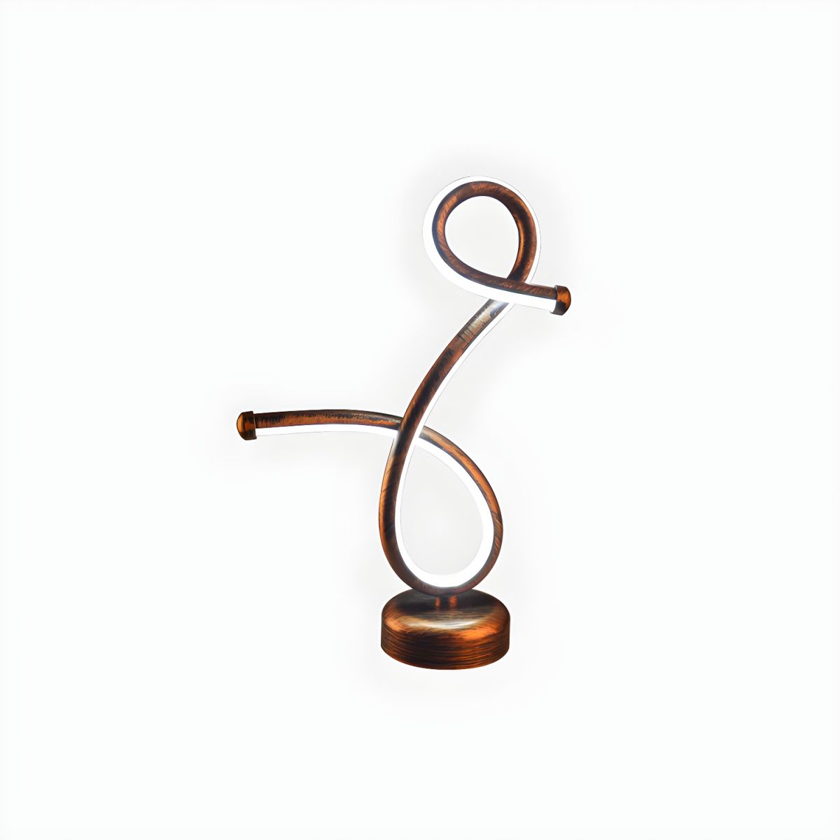 Modern Metal LED Table Lamp for Bar Settings | Bravino