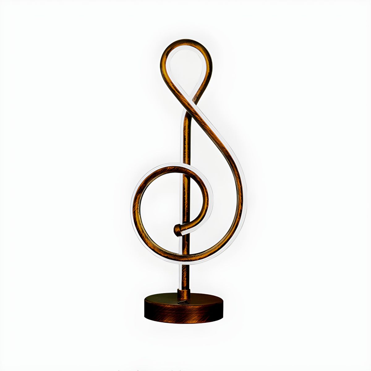 Modern Metal LED Table Lamp for Bar Settings | Bravino