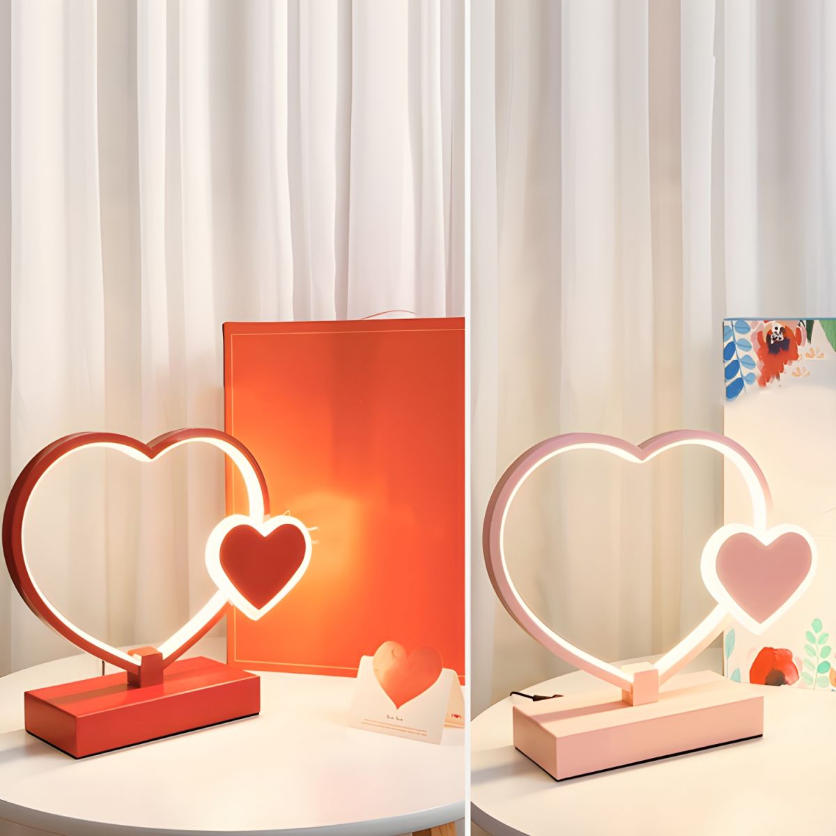 Modern Metal LED Table Lamp for Bedroom | Lumira