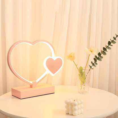 Modern Metal LED Table Lamp for Bedroom | Lumira