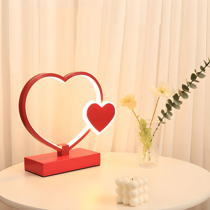 Modern Metal LED Table Lamp for Bedroom | Lumira