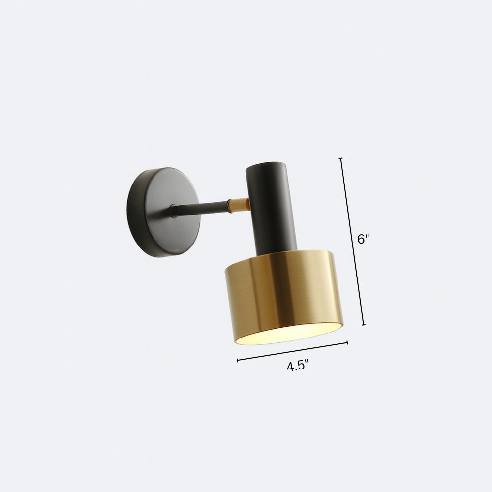 Modern Metal LED Wall Light for Living Rooms | Sconix