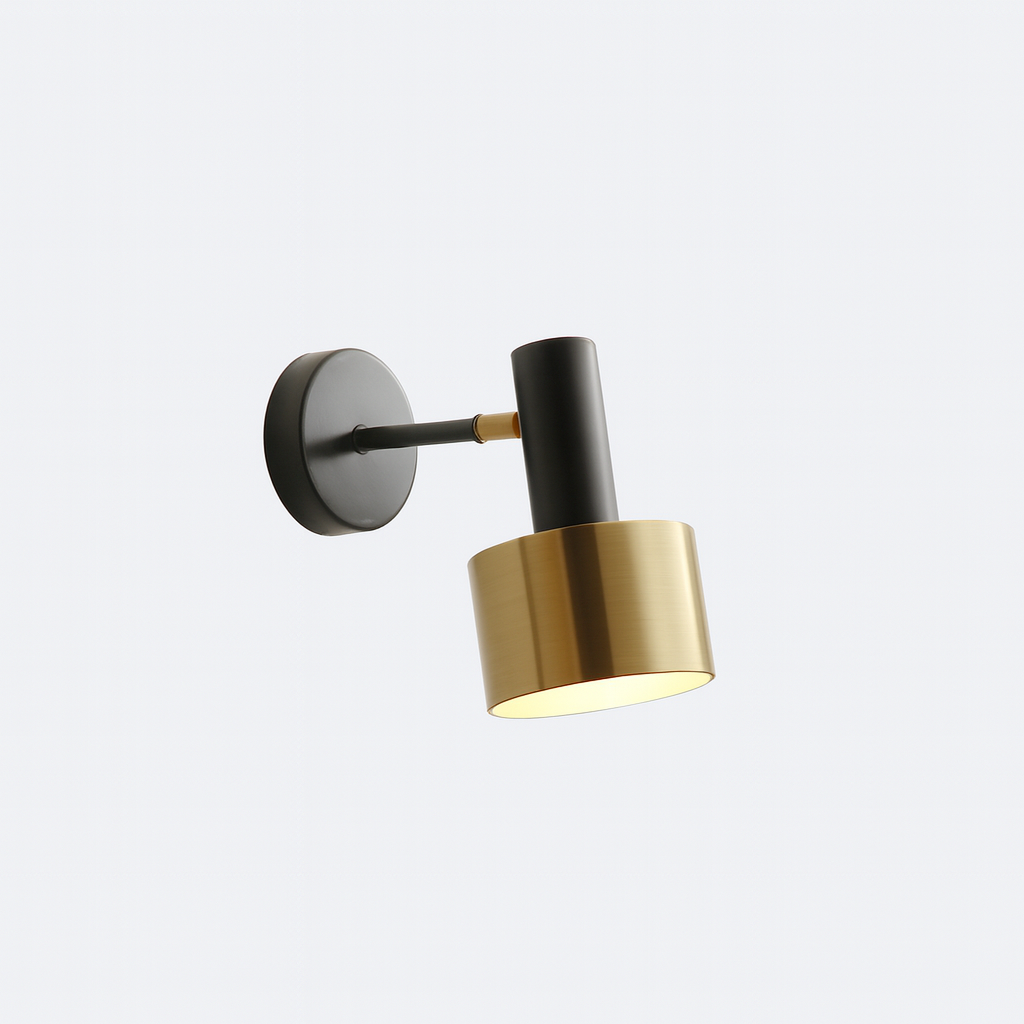 Modern Metal LED Wall Light for Living Rooms | Sconix