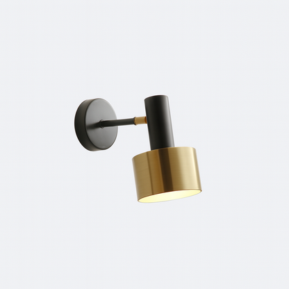 Modern Metal LED Wall Light for Living Rooms | Sconix