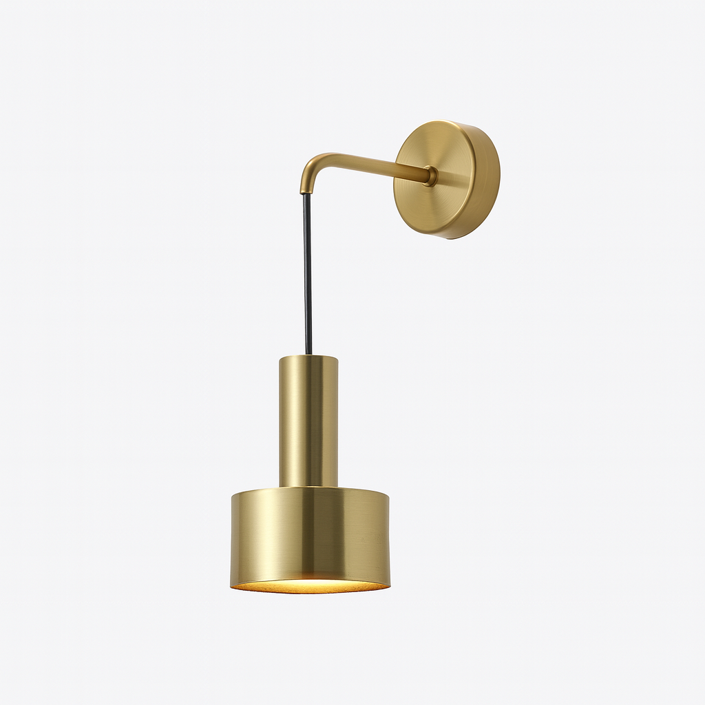 Modern Metal LED Wall Light for Living Rooms | Sconix