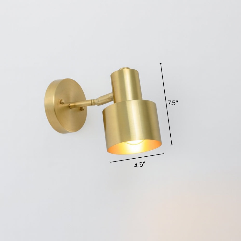 Modern Metal LED Wall Light for Living Rooms | Sconix