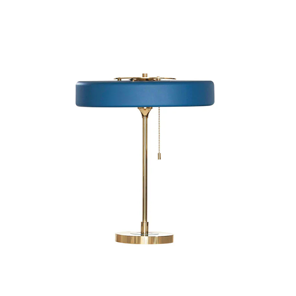 Modern Metal Shade Table Lamp with Acrylic Diffuser | Delore