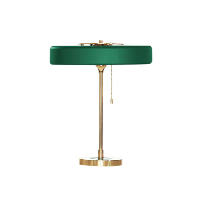 Modern Metal Shade Table Lamp with Acrylic Diffuser | Delore