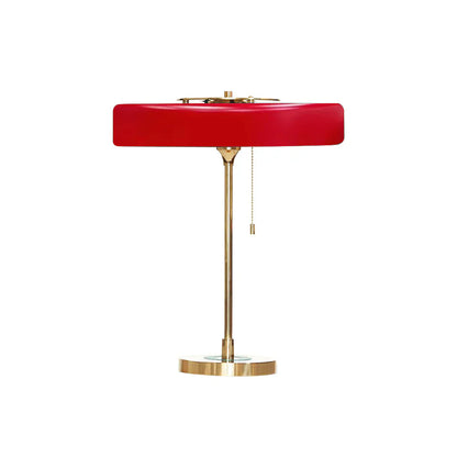 Modern Metal Shade Table Lamp with Acrylic Diffuser | Delore
